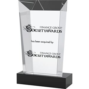 Crystal Bar Plaque 1
