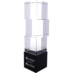 Stacked Cube Crystal M