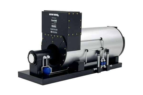 Energy turbine recreation deal toy with detailed metal parts and crystal assembly