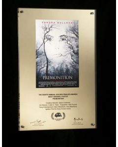 Official Selection Silver Poster