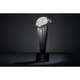 Personalised Engraved Tristar Trophy Great Player Team Award 