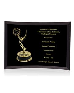 Curved Glass Nomination 10 x 7