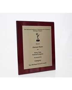 Nomination Plaque