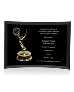 Curved Glass Nomination 7 x 5