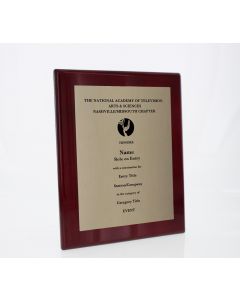Nomination Plaque