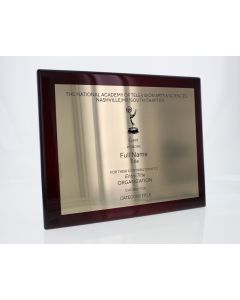 Contributor Plaque