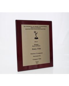 Nomination Plaque