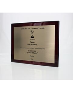 Contributor Plaque