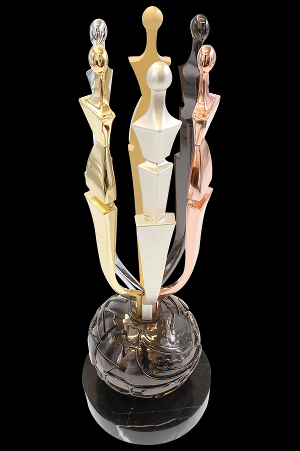 American Apparel and Footwear Association (AAFA) American Image Awards redesign made in collaboration with artist Ruben Toldeo