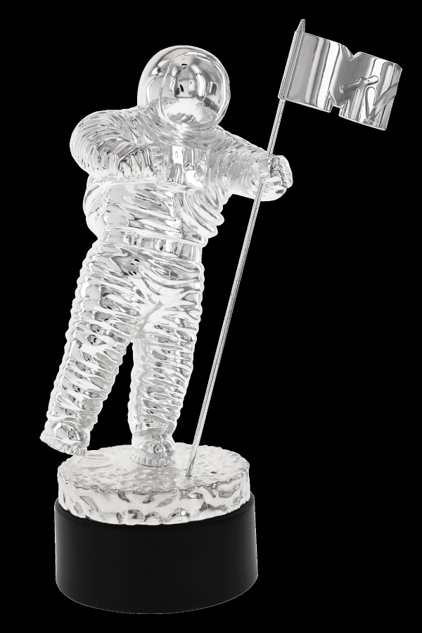 MTV Music Awards Moon Person Award Statue redesigned by Society Awards