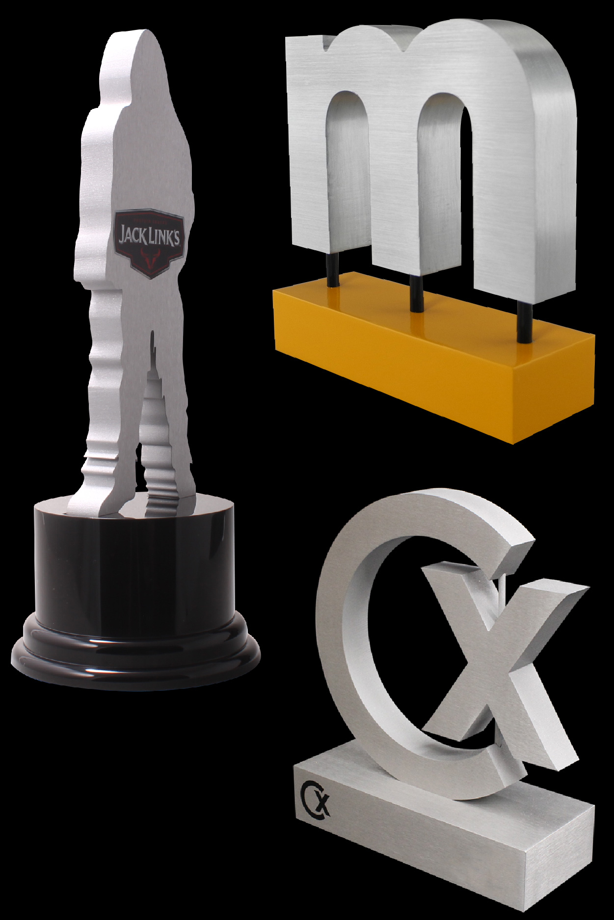 Unique Custom Machined Awards and Personalized Recognition Gifts