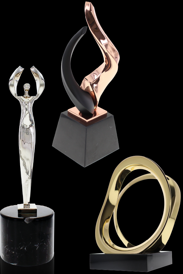 Society Awards and Namb&eacute; exclusive designs, Namb&eacute; Angel Silver Award, Namb&eacute; TEMPO Gold Award, Namb&eacute; Lark Silver Black Award