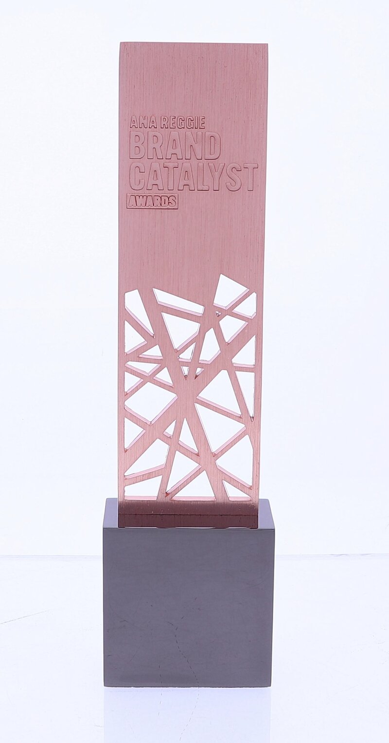 Bronze ANA REGGIE Brand Catalyst Award