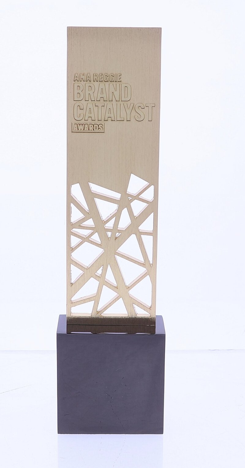 Gold ANA REGGIE Brand Catalyst Award