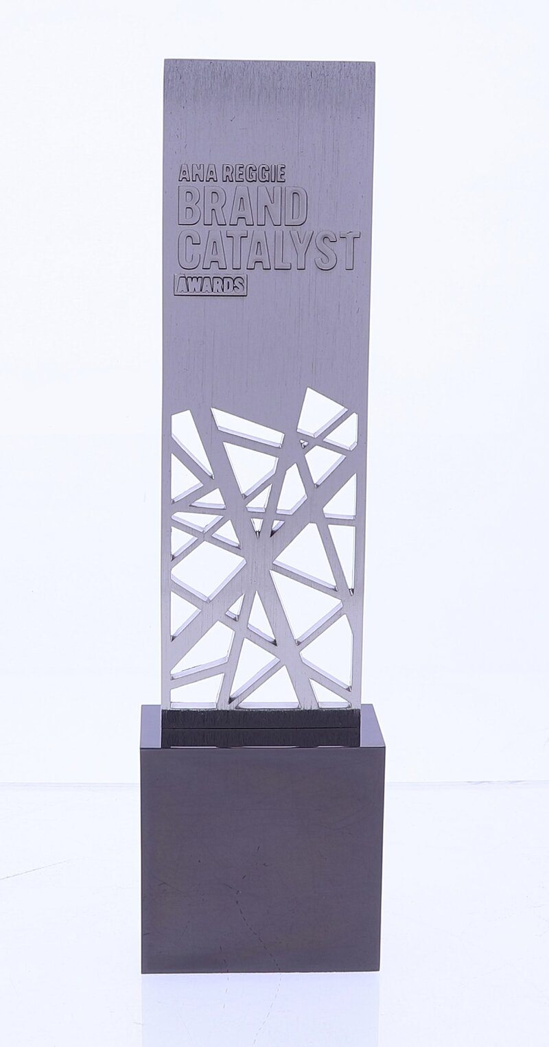 Silver ANA REGGIE Brand Catalyst Award