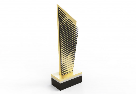 Custom Gold and Black Spire