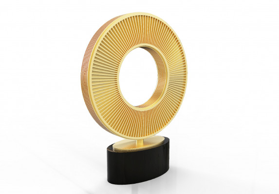 Golden ring structure