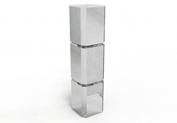 Custom Metal Stacked Cubes