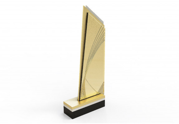 Custom Gold Spire Trophy
