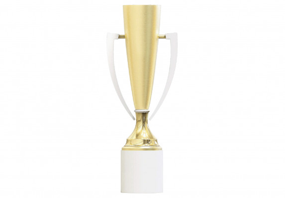 Custom gold trophy cup