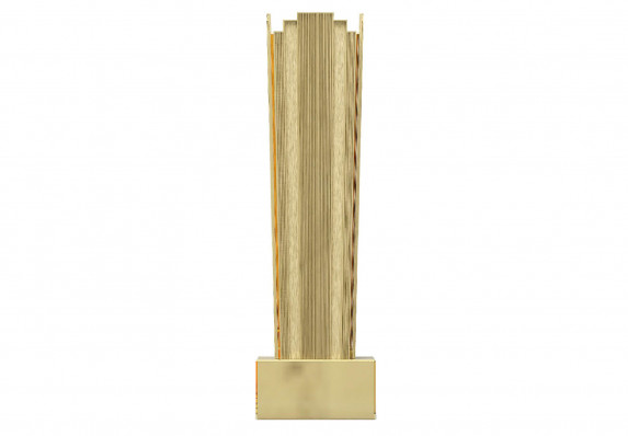 Custom Gold Panel Trophy