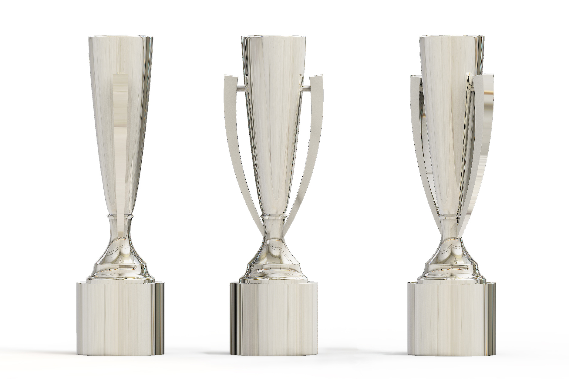 Custom Silver Trophy Cup