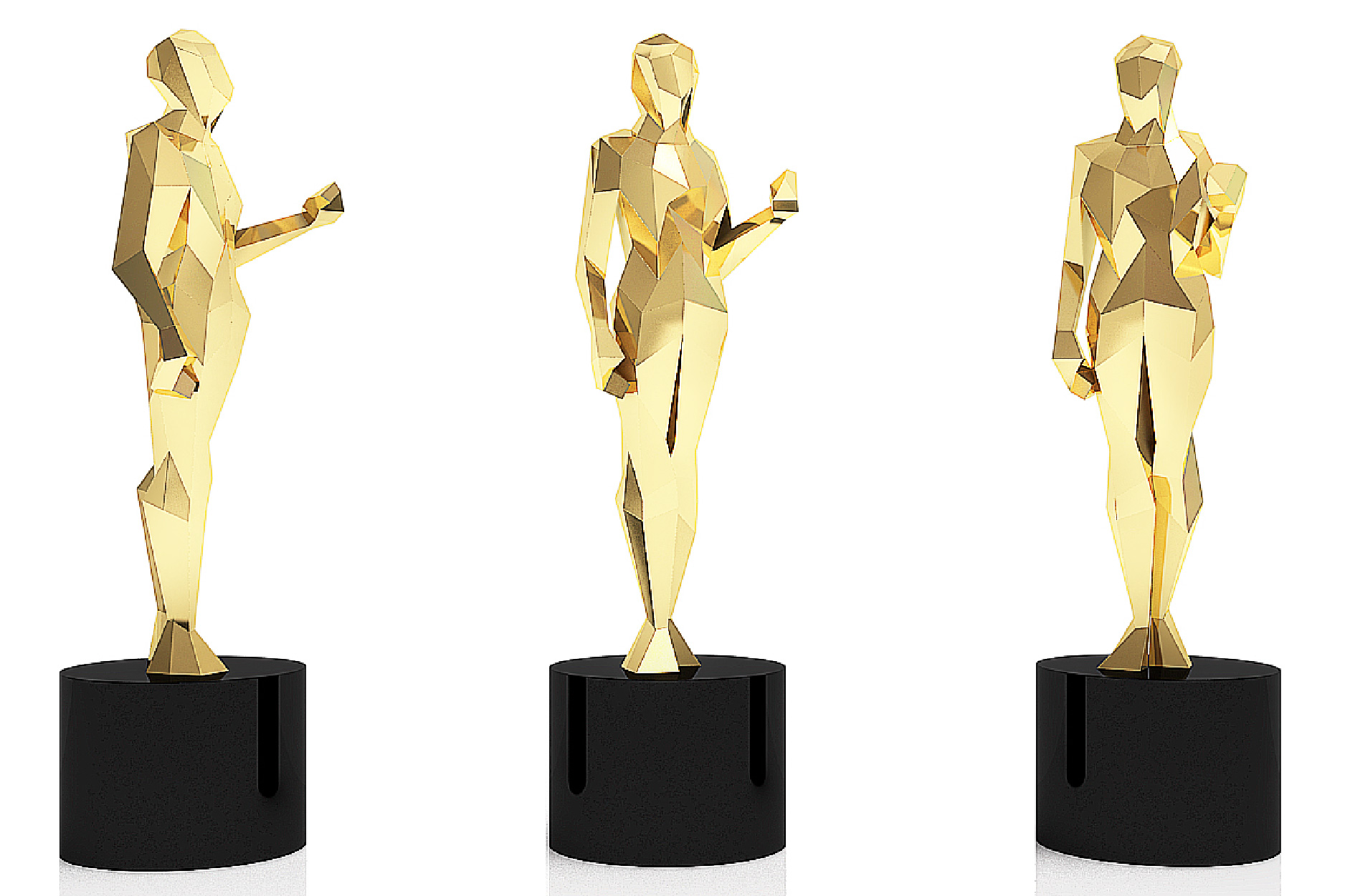 Gold Man Trophy