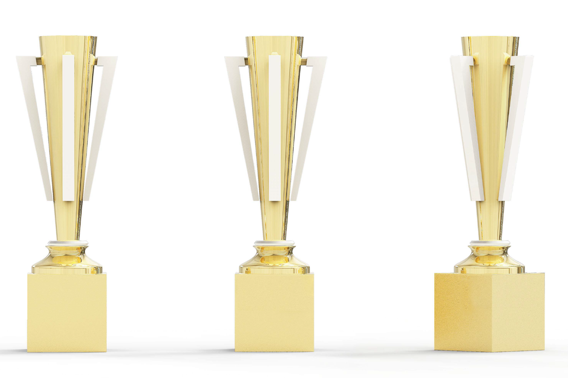 Custom Award Gold Cup