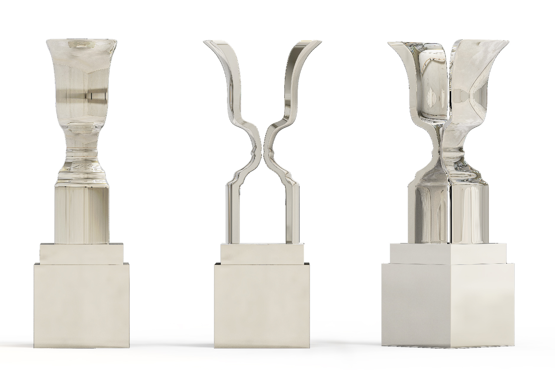 Silver Custom Trophy Cup