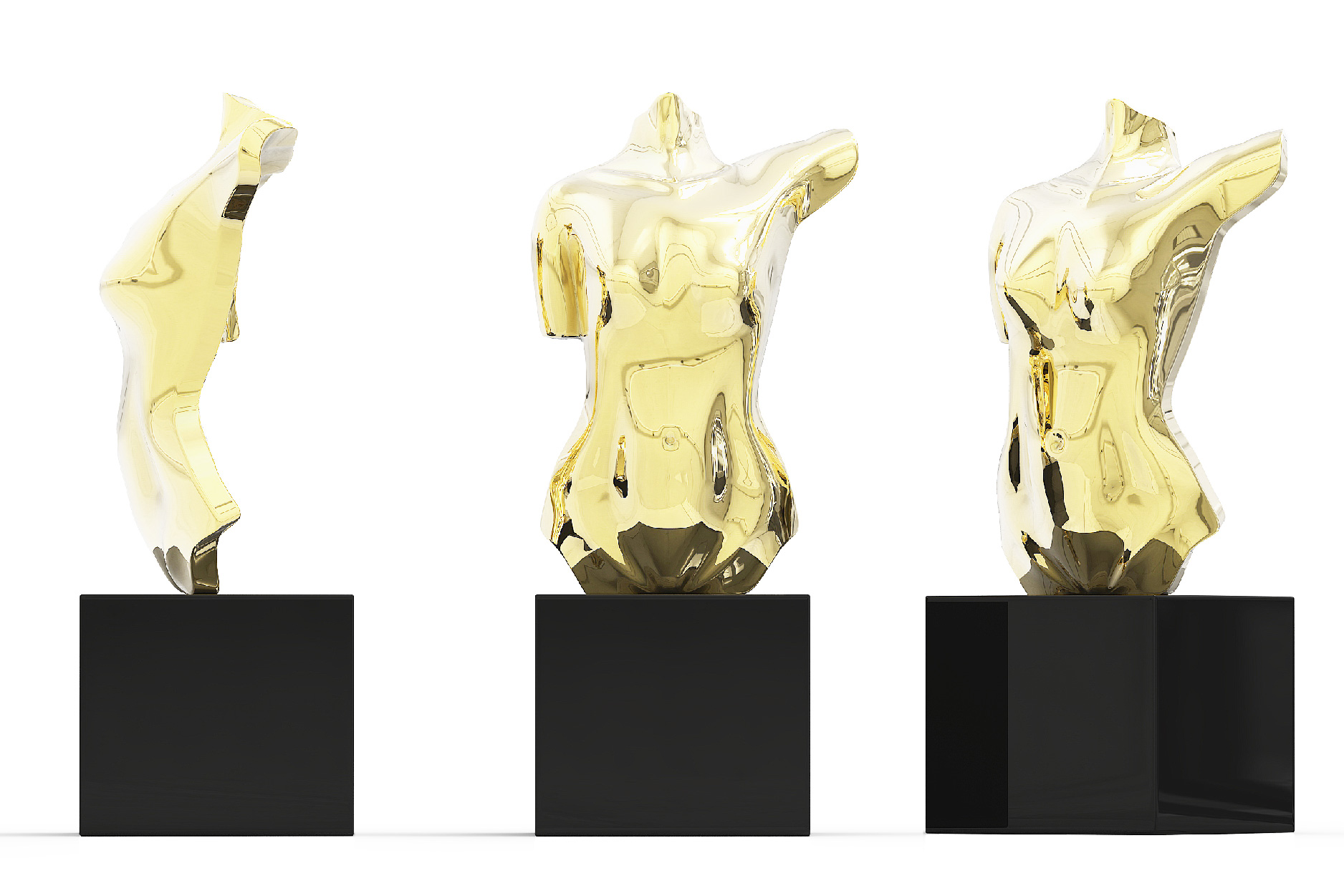Gold Body Trophy