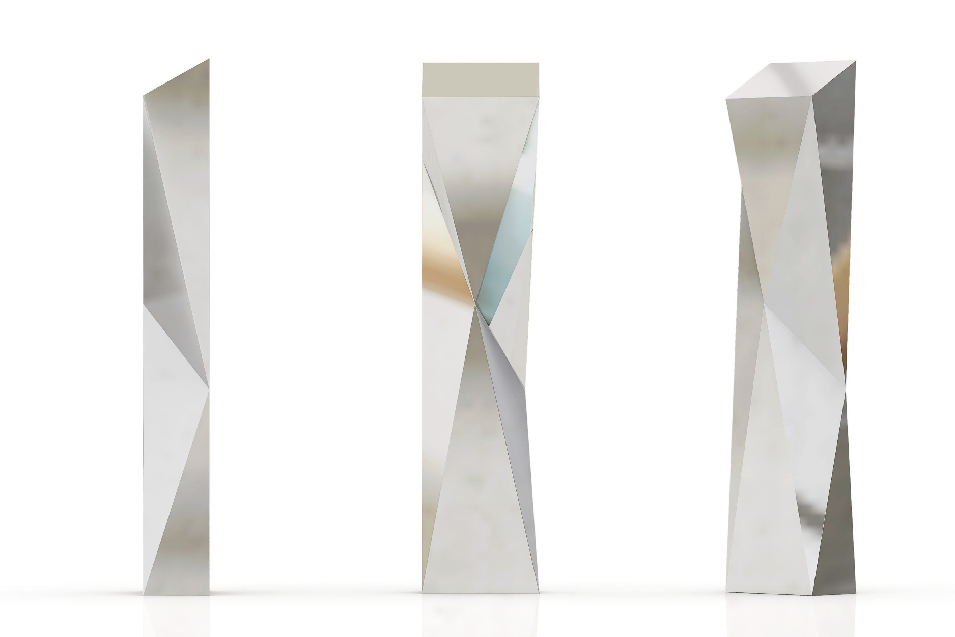 Custom Metal Trophy Column