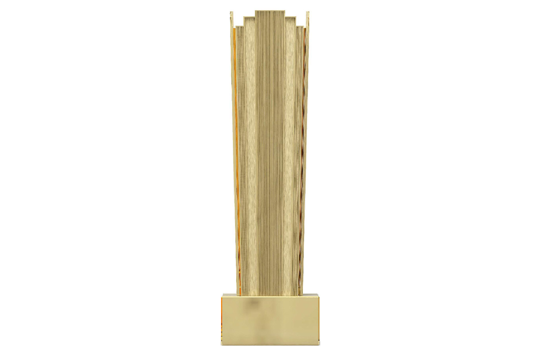 Custom Gold Panel Trophy