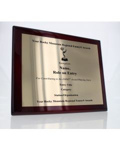 Contribution Plaque