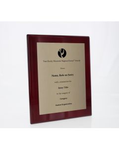 Nomination Plaque